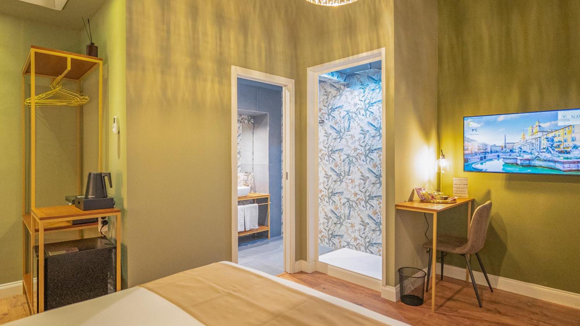 Navona Comfort Rooms โรม ภายนอก รูปภาพ