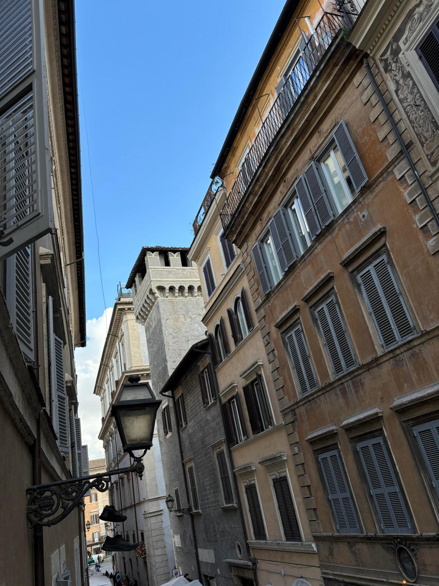 Navona Comfort Rooms โรม ภายนอก รูปภาพ